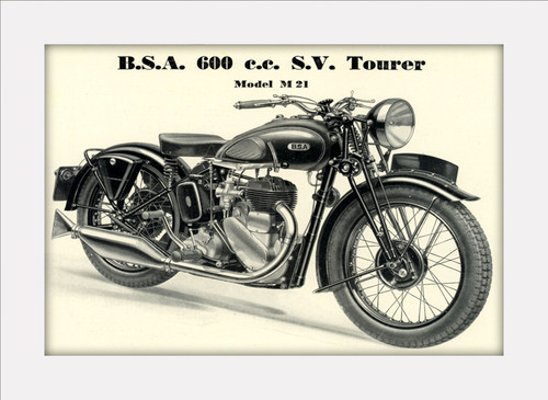Bsa 600 tourer classic - bsa,