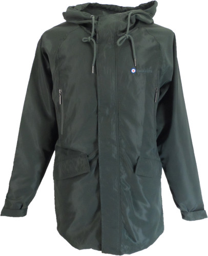 Lambretta mens khaki green - mens,