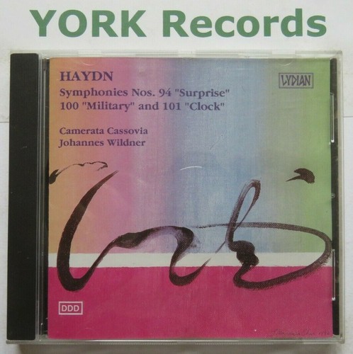 Haydn symphonies 100 - no,