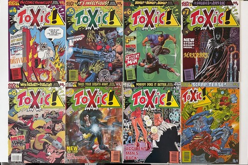 Toxic weekly vol - toxic!, 4