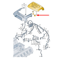 AUDI RS6 Quattro C6 Engine
