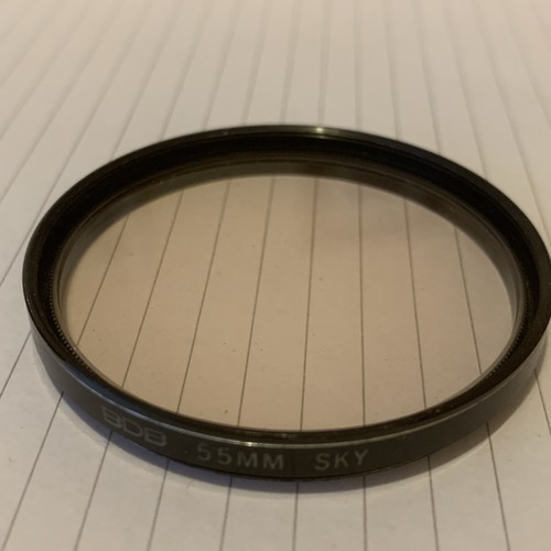 Bdb 55mm sky filter - bdb, (skylight)