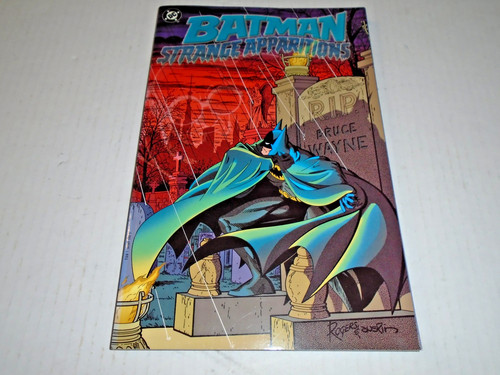 Batman strange apparitions tpb - strange,
