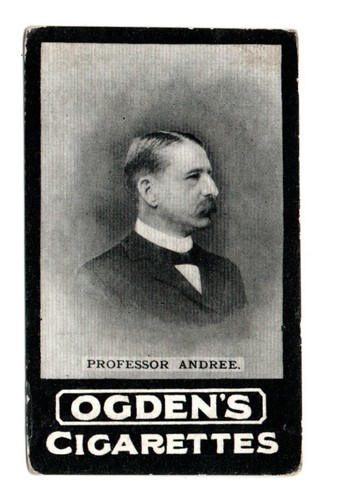 Ogden tabs cigarette card - ogden's,