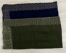11B/Ladies Velvet Shawl
