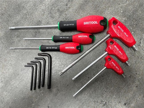 Genuine britool torx keys - genuine,
