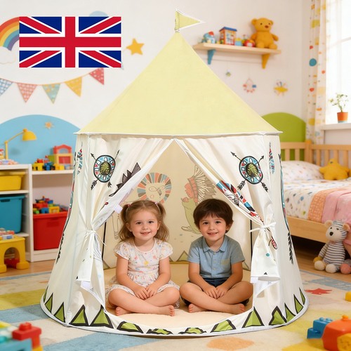 Large canvas kids teepee - canvas,