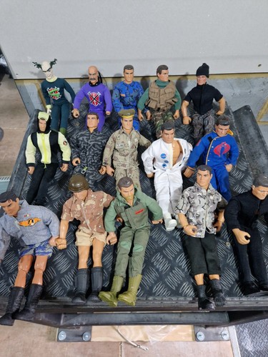 Vintage action man - man, and