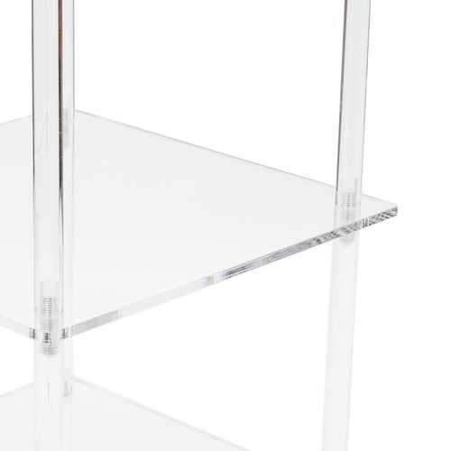 ɪacrylic corner side table - ɪacrylic,