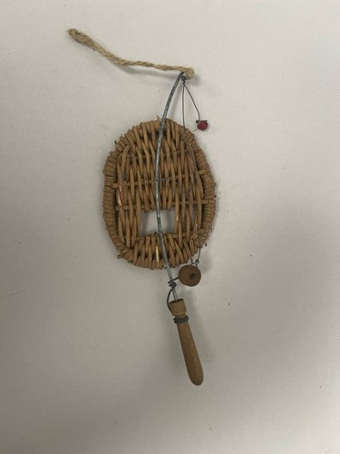 Vintage miniature wicker - vintage,