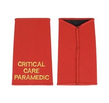 Critical Care Paramedic Red