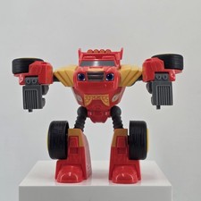 Transforming Blaze Robot Rider