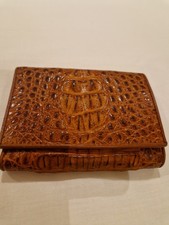 Crocodile Leather Wallet Genuine Crocodile Leather. New In perfect condition