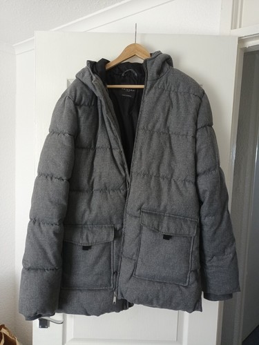 Grey puffa jackey - ,
