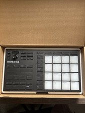 Native Instruments Maschine Mikro Mkiii (2024) - Black (Boxed, Cable, No Papers)