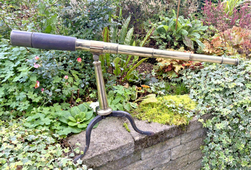 Large antique victorian brass - antique,