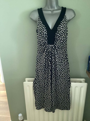 Wallis black white spotted - black/white,