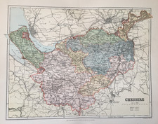 Map - Cheshire - Comprehensive