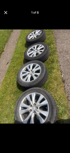 Rav alloy wheels - 4,