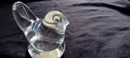 Merlin glass vintage - glass, liskeard
