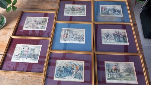 Set original lithograph - of,