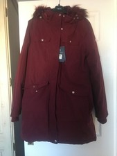 Ladies Regatta Waterproof Parka 14 NEW