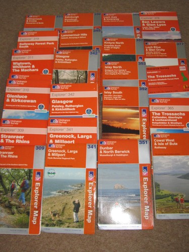 Ordnance survey explorer - os,
