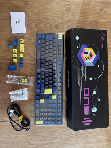 Ducky one classic rgb - one,