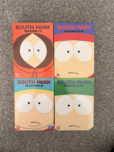 South park seasons dvd - south, 1-20