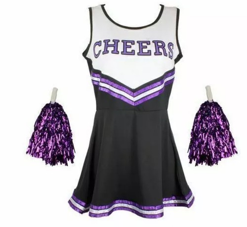 Cheerleader outfit fancy dress - cheerleader,