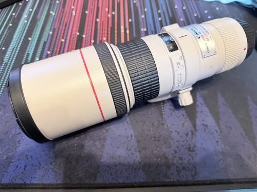 Canon 400mm l usm - 400mm, f5.6