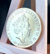Queen Elizabeth II: 2020 GOLD £200 'THE THREE GRACES' COIN: Stunning!