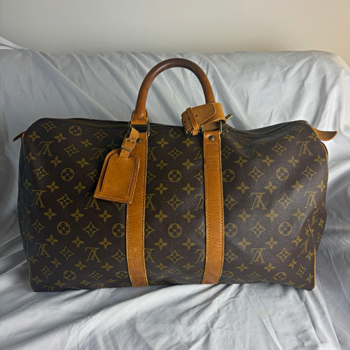 Louis vuitton keepall - louis, 45