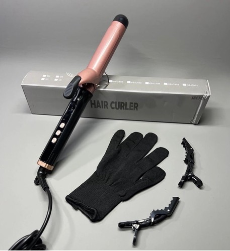 Hair curling iron - hair, wand