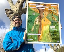 Woman & Bird - Heckel's Horse