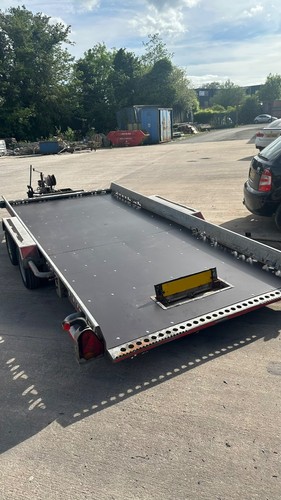 Car transporter trailer - -, 2700