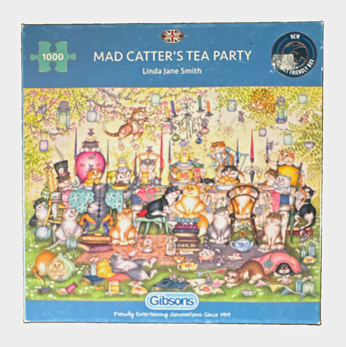 Gibsons mad catter tea party - catter's,