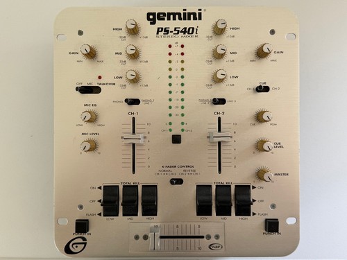 Gemini 540i dj stereo - ps-540i,