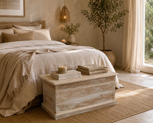Marblechic teak solid wood - marblechic,