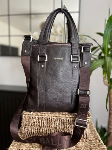 Men brown grained - grained, leather