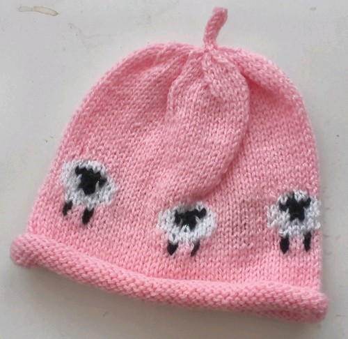 Lovely hand knitted - lovely,