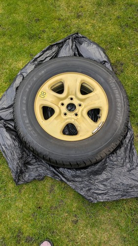 Bridgestone 225 r16 spare - 225/70/r16,