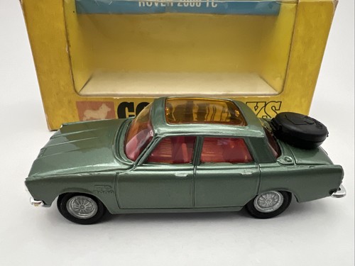 Corgi golden jacks 275 rover - jacks,
