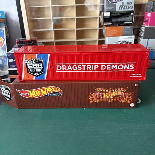 Hot wheels premium - hot, drag