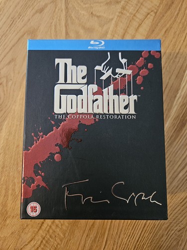 The godfather full - full, blu-ray