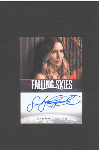 Sarah carter auto flash - carter,
