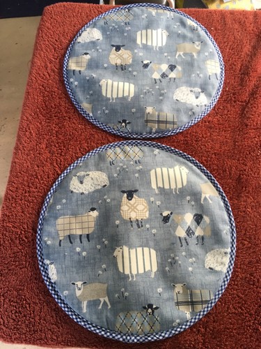 Pair handmade aga hob - handmade,