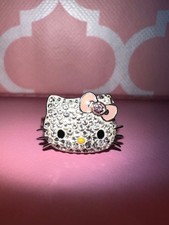 Swarovski Hello Kitty Ring Size 55 (Approx 15) Good Condition Crystal Jewelry