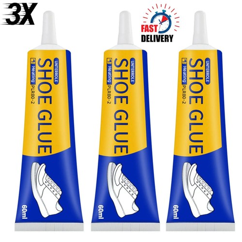 3pc shoe glue permanent - glue,