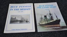 2 x Blue Funnel books "In The